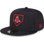 New Era Fitted Cap »59Fifty MLB 2022 CLUBHOUSE Teams«, blau, Boston Red Sox