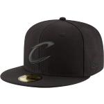 New Era Fitted Cap »59Fifty NBA Cleveland Cavaliers«, schwarz