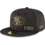 New Era Fitted Cap »59FIFTY NFL Salute to Service 2020«, schwarz, San Francisco 49ers