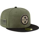 New Era Fitted Cap »59Fifty NFL Salute to Service«, grün