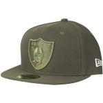 New Era Fitted Cap »59Fifty Salute to Service Oakland Raiders«, grün