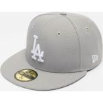 New Era Fitted Cap MLB Basic LA Dodgers 59Fifty grey (10531950)