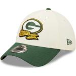 New Era Flex Cap »39Thirty SIDELINE 2022 Green Bay Packers«, beige