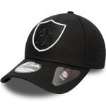 Schwarze New Era 39THIRTY Las Vegas Raiders Flex-Caps mit Las Vegas Motiv für Herren Größe XS 