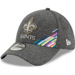 New Era Flex Cap »39Thirty StretchFit CRUCIAL CATCH NFL Teams«, grau, New Orleans Saints