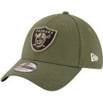 New Era Flex Cap »39Thirty StretchFit NFL Salute to Service«, grün, Oakland Raiders