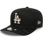 New Era Flex Cap »9Fifty Stretch Los Angeles Dodgers«, schwarz, Schwarz/Beige
