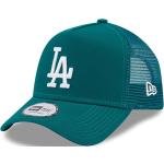 NEW ERA Grüne LA Dodgers League Essential Trucker Cap Grün