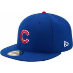 New Era, Herren, Cap, 59Fifty Authentic Onfield Chicago Cubs, Blau, (8)