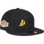 New Era, Herren, Cap, 59Fifty Elemental Los Angeles Lakers, Schwarz, (7 1/8)