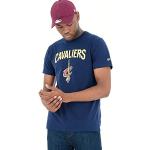 New Era Basic Shirt - NBA Cleveland Cavaliers Navy - XS