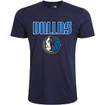 New Era Basic Shirt - NBA Dallas Mavericks Navy - S