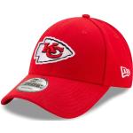 Reduzierte Rote New Era 9FORTY Adjustable Kansas City Chiefs Snapback-Caps aus Polyester für Herren Einheitsgröße 