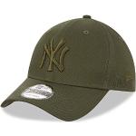 Reduzierte Olivgrüne New Era Snapback New York Yankees Snapback-Caps mit New York Motiv für Herren Einheitsgröße 