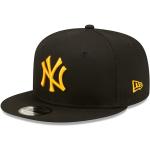 Schwarze New Era 9FORTY New York Yankees Herrenschirmmützen Größe S 