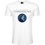 New Era - NBA Minnesota Timberwolves Team Logo T-Shirt - Wei§