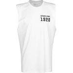 Weiße Sportliche Kurzärmelige New Era T-Shirts für Herren 