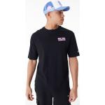 Schwarze Oversize New Era MLB New York Yankees T-Shirts aus Jersey für Herren Größe XL 