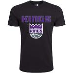 New Era Basic Shirt - NBA Sacramento Kings schwarz - XXL