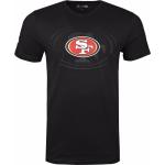 Schwarze New Era NFL NFL T-Shirts aus Jersey für Herren Größe 4 XL 