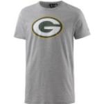 New Era Herren T-Shirt Green Bay Packers Team Logo Grey S (0888715770865)