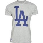 New Era Basic Shirt - MLB Los Angeles Dodgers grau