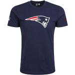 Marineblaue Sportliche New Era NFL NFL T-Shirts aus Baumwolle für Herren Größe XS 