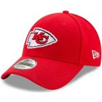 Rote New Era 9FORTY Adjustable Kansas City Chiefs Snapback-Caps Einheitsgröße 