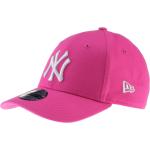 Pinke Sportliche New Era 9FORTY New York Yankees Caps für Kinder & Cappies für Kinder für Jungen 