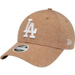 Hellbeige Los Angeles Dodgers Snapback-Caps aus Jersey für Damen 