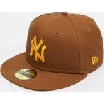 Beige New York Yankees Fitted Caps für Herren 