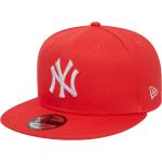 Rote New Era 9FIFTY New York Yankees Herrenschirmmützen 