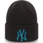 Schwarze New Era New York Yankees Herrenbeanies mit New York Motiv Einheitsgröße für den für den Winter 