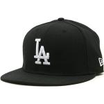 Schwarze Los Angeles Dodgers Fitted Caps 