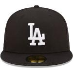 NEW ERA Los Angeles Dodgers Side Patch 59FIFTY Cap schwarz 56.8