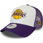 Lila New Era Snapback NBA Snapback-Caps mit Basketball-Motiv für Herren Einheitsgröße 