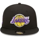 Gelbe New Era Snapback LA Lakers Snapback-Caps Größe S 