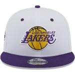 Weiße New Era 9FIFTY LA Lakers Schirmmützen Größe S 