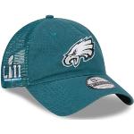Dunkelgrüne New Era 9TWENTY Philadelphia Eagles Snapback-Caps aus Mesh für Herren Einheitsgröße 
