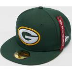 New Era Männer Fitted Cap NFL Green Bay Packers M 59Fifty Alpha D3 in grün 7 1/4 - 57,7cm grün