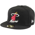 New Era Miami Heat Dual Logo Black 59Fifty Basecap