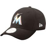 New Era 9Forty Cap - MLB League Miami Marlins schwarz