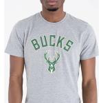 Graue Melierte NBA T-Shirts für Herren 