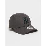 Graue New Era 9FORTY New York Yankees Snapback-Caps aus Baumwolle für Damen Einheitsgröße 
