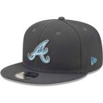 New Era MLB Atlanta Braves 2022 Fathers Day 9Fifty Snapback Cap (60234088) grey