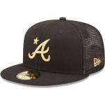 New Era MLB Atlanta Braves All Star Game Patch 59Fifty Fitted Cap (60030800) black