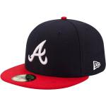 New Era MLB Atlanta Braves Authentic Collection Emea 59Fifty Fitted Cap (12572848) blue
