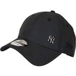 Schwarze New Era MLB New York Yankees Snapback-Caps mit New York Motiv für Herren Einheitsgröße 
