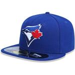 Blaue New Era 59FIFTY Toronto Blue Jays Fitted Caps für Herren Größe XL 