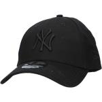 Schwarze New Era MLB New York Yankees Herrenschirmmützen aus Polyester Einheitsgröße 